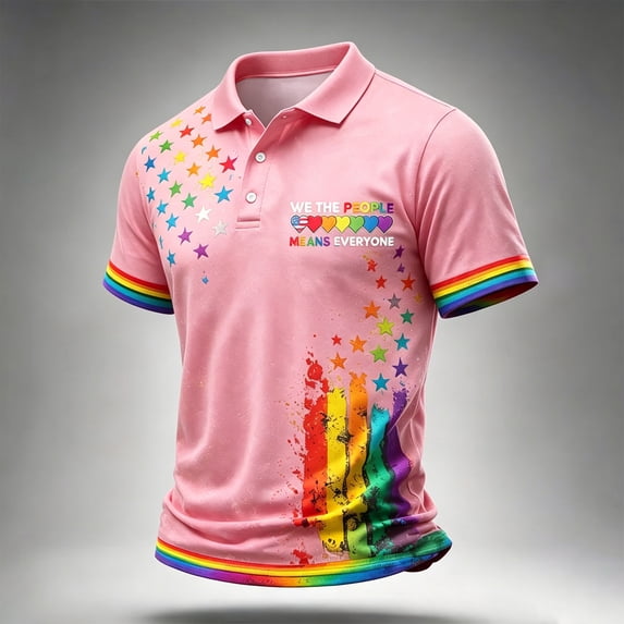 Breathable Summer Clothes, Colorful Pattern Design, Short Sleeve ...