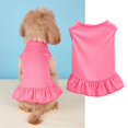 thumbnail image 1 of Breathable Summer Pet Apparel Comfortable Lightweight Printed Outfits For Cats And Dogs, 1 of 5