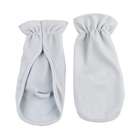Breathable Sun Barrier Hand Covers with Turnable Finger Expose for Driving Cycling and Outdoor Activities - Soft Ice Silk UV Sun Guard Sleeves for Everyday Use