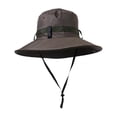 thumbnail image 1 of Breathable Sun Hat for Men Women Outdoor Camping Hiking Fishing Summer Wide Brim Lightweight Cowboy Bucket Adjustable Travel Quick Dry Water Resistant Comfortable, 1 of 9