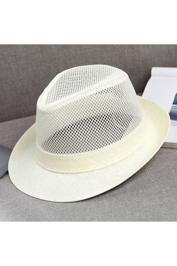 Breathable Sun Hat Mesh Top Hat Encrypted Grass Mesh Fabric Suitable for Summer Use Without Stuffiness