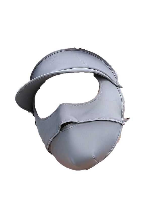 Breathable Sun Protection Face Cover Adjustable Shield for Running Cycling Outdoor