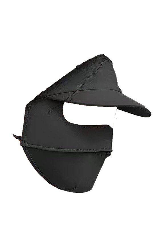 Breathable Sun Protection Face Cover Adjustable Shield for Running Cycling Outdoor