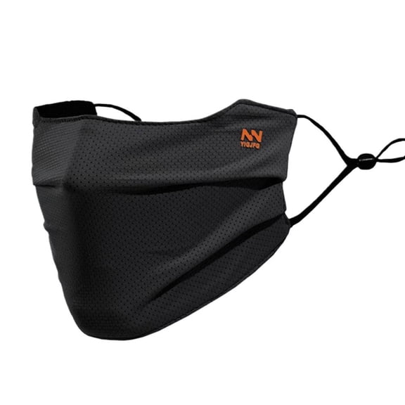 Breathable Sun Protection Face Mask Washable Sunscreen Mask Running Riding