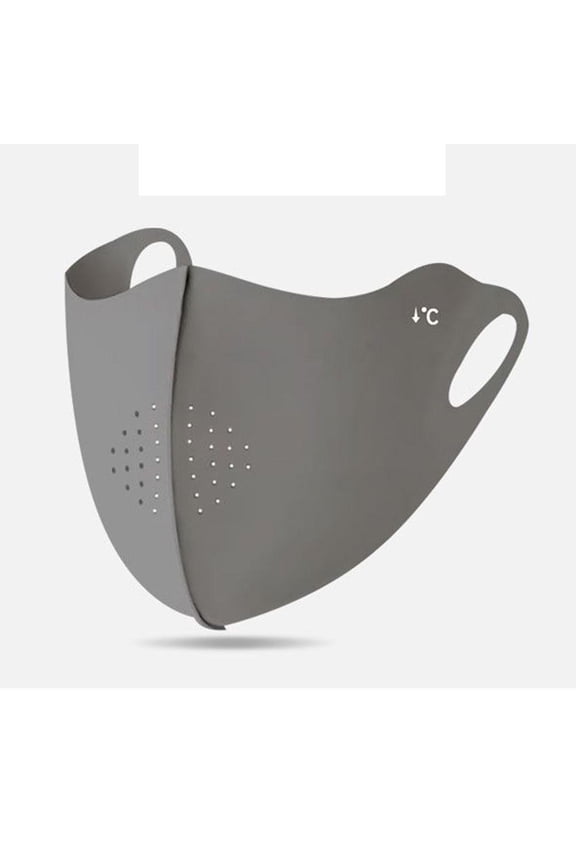Breathable Sun Protection Mask, Mesh Face Cover for Cycling