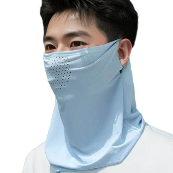 UV Protection Mask, Polyester, Breathable, Suitable for Cycling, Fishing, Fashionable Design