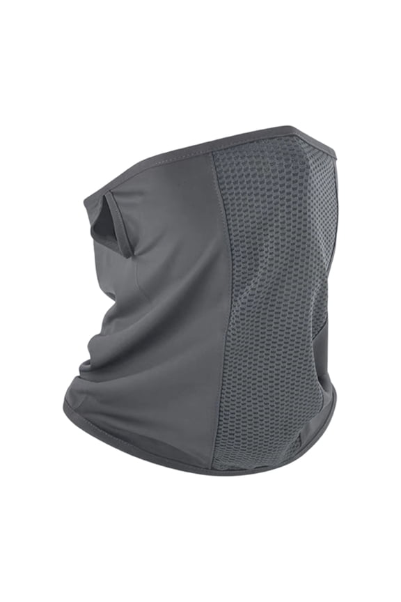 Breathable Sun Protective Neck Gaiters Regulable Sun Shield Face Cover for Running Camping Motorcycles