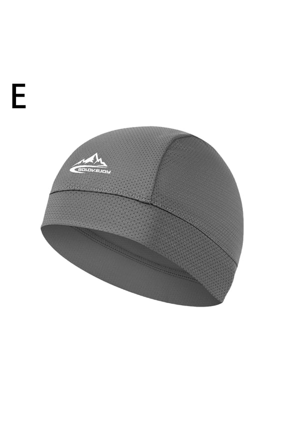 Breathable Sweat Wicking Cycling Running Hat Odorless Sweat absorbent & Cap L4H0