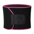 thumbnail image 1 of Breathable Sweat-Wicking Waist Belt, Adjustable Unisex Lumbar Support Belt for Workout and Travel, Portable Fitness Cincher for Active Lifestyle, 1 of 5