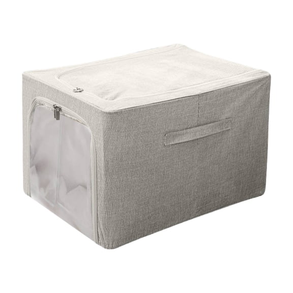Breathable Sweater Storage Bag with Natural Cedar, Moth Proof Clothes Organizer for Closet, Space Saving Seasonal Sweater Storage Bags for Closet, Cedar Sweater Storage Box