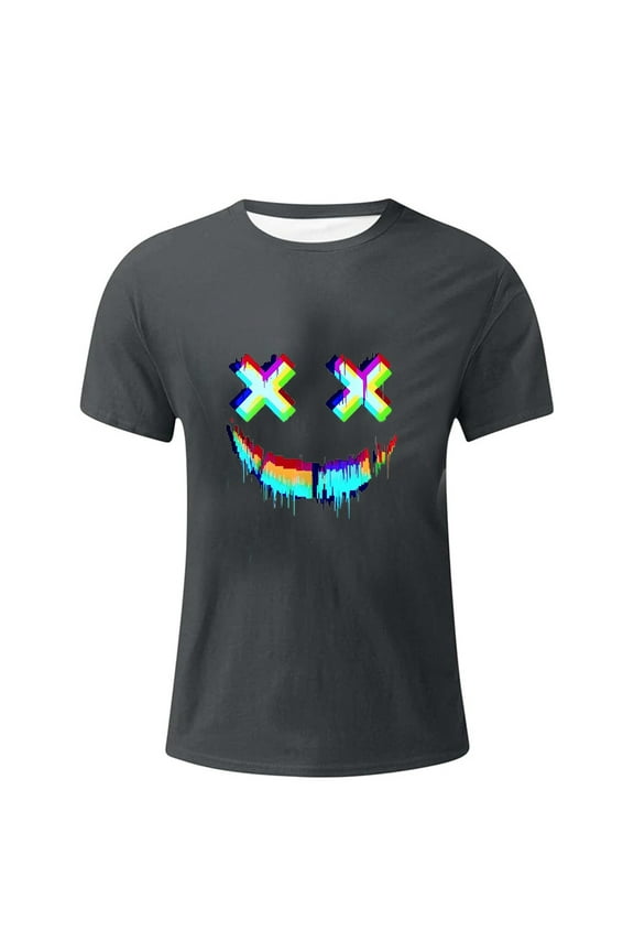 Breathable T-Shirts For Men Funny Graphic Summer Casual Sports Lightweight Humor Lightweight Tops