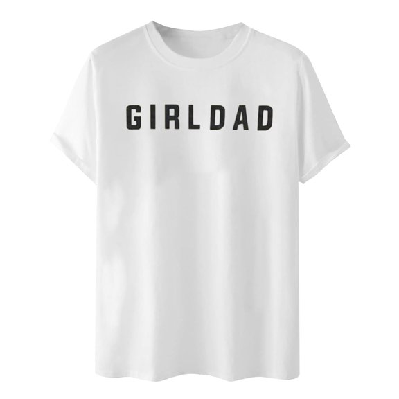 Breathable T-Shirts For Men Graphic Print Loose Fit Casual Summer Pullover Tees