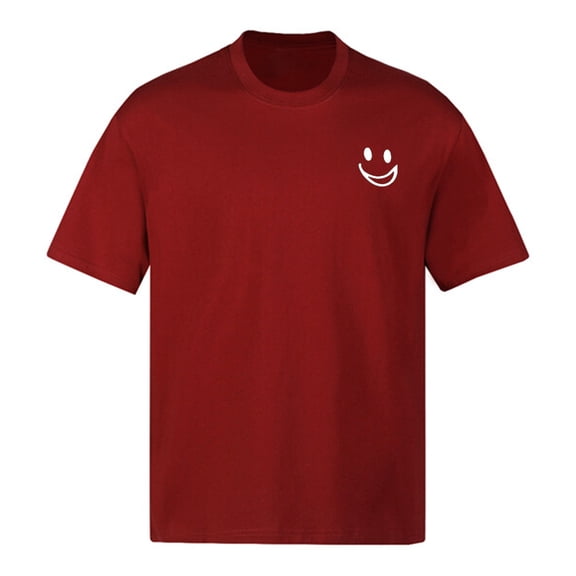 Breathable T-Shirts For Men Unisex Loose Fit Funny Graphic Casual Short Sleeve Summer Loose Fit Undershirts