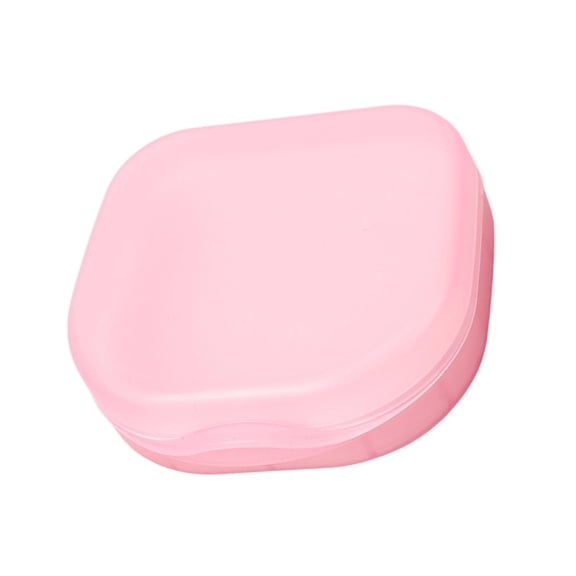 Breathable Teeth Alignment Storage Case Hygienic Plastics Box For Dentures Earphones Carry