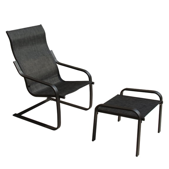 Breathable Textile Seat / Outdoor Sunning / Sturdy Metal Structure