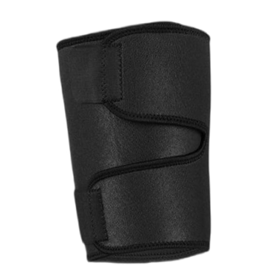 Breathable Thigh Brace with Adjustable Wrap for Long Distance Running & Fitness Training