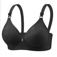 thumbnail image 1 of Breathable Thin Bra for Women Wireless Comfortable Support Soft Lightweight Everyday Wear Seamless Smooth Fit, 1 of 1