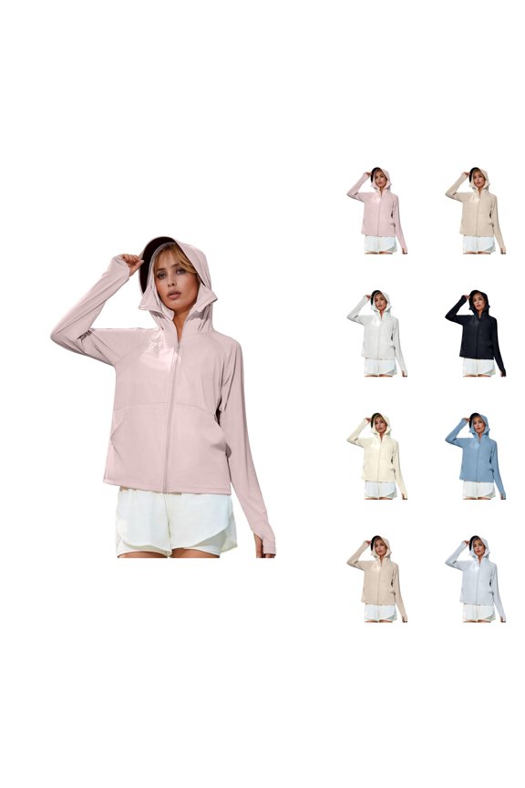 Breathable Thin Coat Outdoor Sun Clothing For Women Cardigan Sweaters for Women