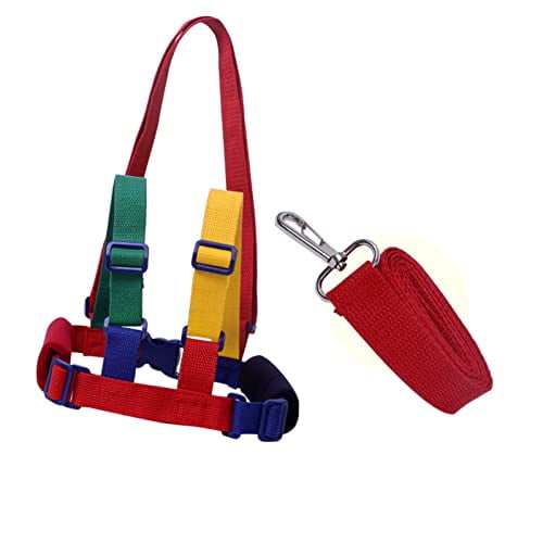 Breathable Toddler Safety Walking Rope with Fall Prevention and Lost Prevention Safety Belt Strap for Toddlers and Young Children Learning to Walk