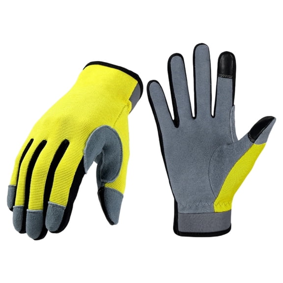 Breathable Touch screens Gloves Strong Hand Defense Comfort Suitable for Heavy Duty Labor Mechanical Operations