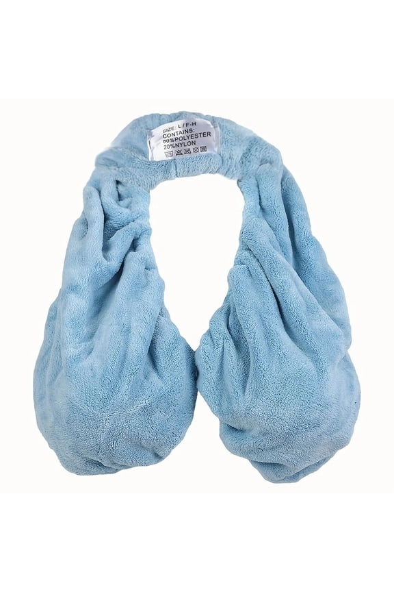 Breathable Towel Bra Suitable for Beach, Sports, Indoor Daily Wear, Towel Hanging Neck, Chest Wrapping, Strapless Support, Double-sided Plush Super Soft And Warm