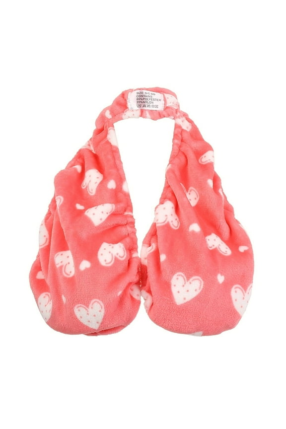 Breathable Towel Bra Super Soft Breathable Towel Bra - Water Absorbing, Double-Sided Plush, Neck Strapless, Chest Wrapping - Suitable for Beach, Sports, Indoor Daily Wear and Feeding