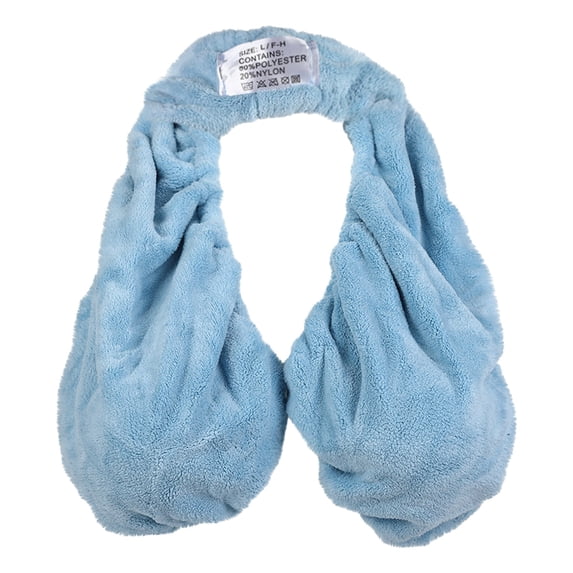 Breathable Towel Bra Super Soft Breathable Towel Bra - Water Absorbing, Double-Sided Plush, Neck Strapless, Chest Wrapping - Suitable for Beach, Sports, Indoor Daily Wear and Feeding