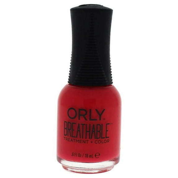 Breathable Treatment + Color 20916 - Beauty Essential by Orly for Women - 0.6 oz Nail Polish