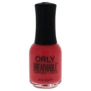 Breathable Treatment + Color # 20919 - Nail Superfood by Orly for Women - 0.6 oz Nail Polish