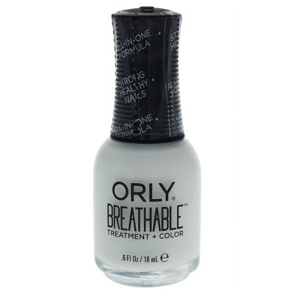 Breathable Treatment + Color - # 20956 White Tips by Orly for Women - 0.6 oz Nail Polish