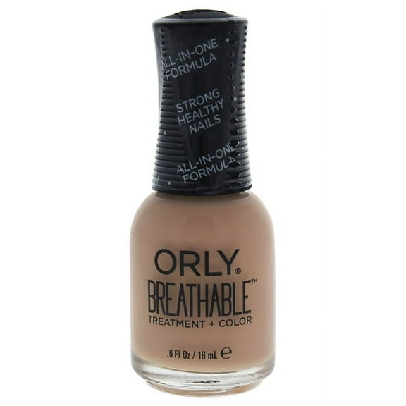 Breathable Treatment + Color - # 20962 Manuka Me Crazy by Orly for Women - 0.6 oz Nail Polish