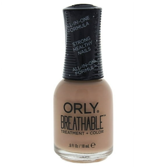 Breathable Treatment + Color - # 20962 Manuka Me Crazy by Orly for Women - 0.6 oz Nail Polish