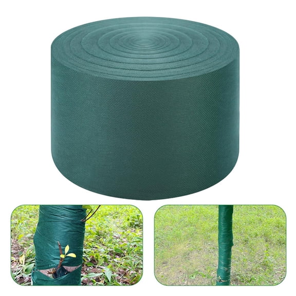 Breathable Tree Trunk Wrap Tree Maintenance Belt Cold-Proof Wrap Plant Bandages – Deer & Frost Protection Sleeve for Young Trees & Shrubs, UV-Resistant Fabric Guard Against Barking & Cold