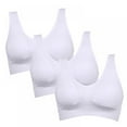 thumbnail image 1 of Breathable Underwear Outdoor Sport Yoga Bras Lovely Teen Girl and Young Women Seamless Wireless Solid Bra Fitness Bras Tops Light, 1 of 5