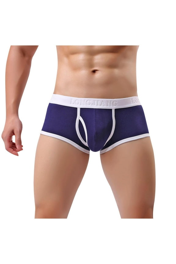 Undies for Men Men's Boxer Brief Underwear Men's Cotton Boxer Briefs Underwear Boxers 100 Percent Cotton Underwear Men Mens Boxers