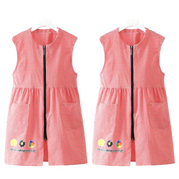 Breathable Unisex Aprons & Sleeveless Overalls for Home Cooking
