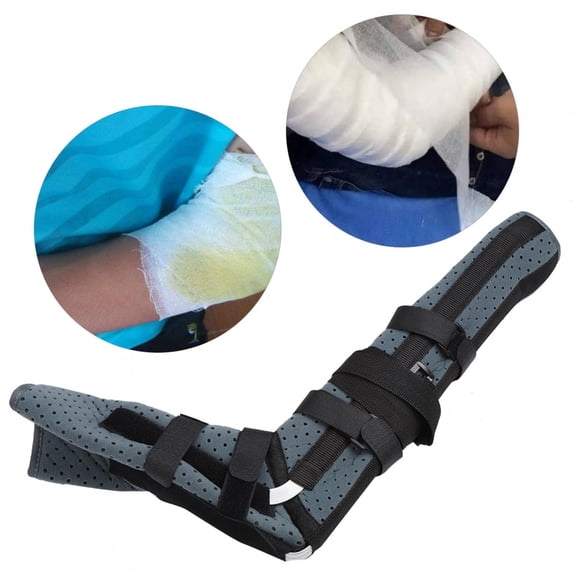 Breathable Unisex Arm Sling Elbow Humerus Brace Splint Arm Injury Recovery Support, Elbow Sling, Arm Sling Support