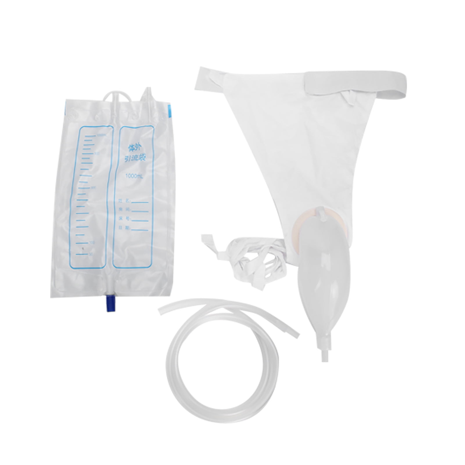 Breathable Urine Collector, Convenient Backflow Prevention Catheter