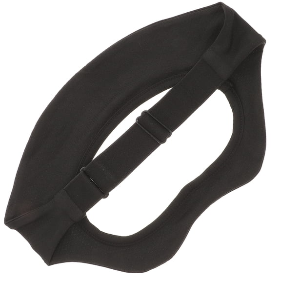HEALEEP Breathable Mask VR Eye Mask Cover Curved Design with Sweat Absorption 1Pcs