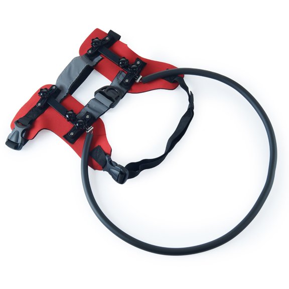 Breathable Vest for Blind Dogs M Size Prevents Collisions Adjustable Fit Easy Wear