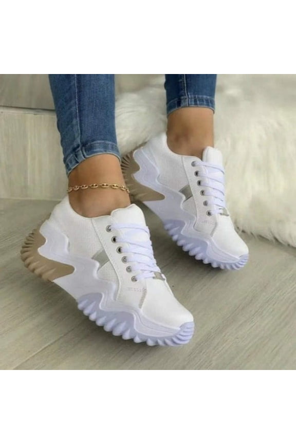 Breathable Vulcanized Sneakers