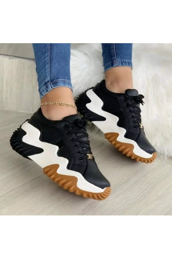 Breathable Vulcanized Sneakers