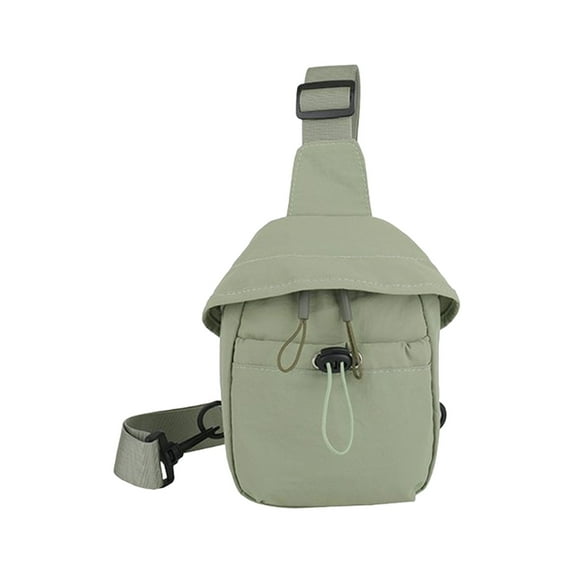 Breathable Waist Pack With Scratch-Proof Compartments Spacious Storage For Camping Commute Winter Outdoor Activities