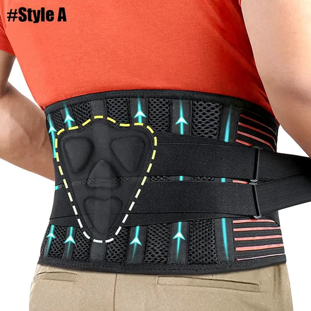Best Brace For Lower Back Pain Breathable Waist Support Back Brace Lower Back Pain Lumbar Support for