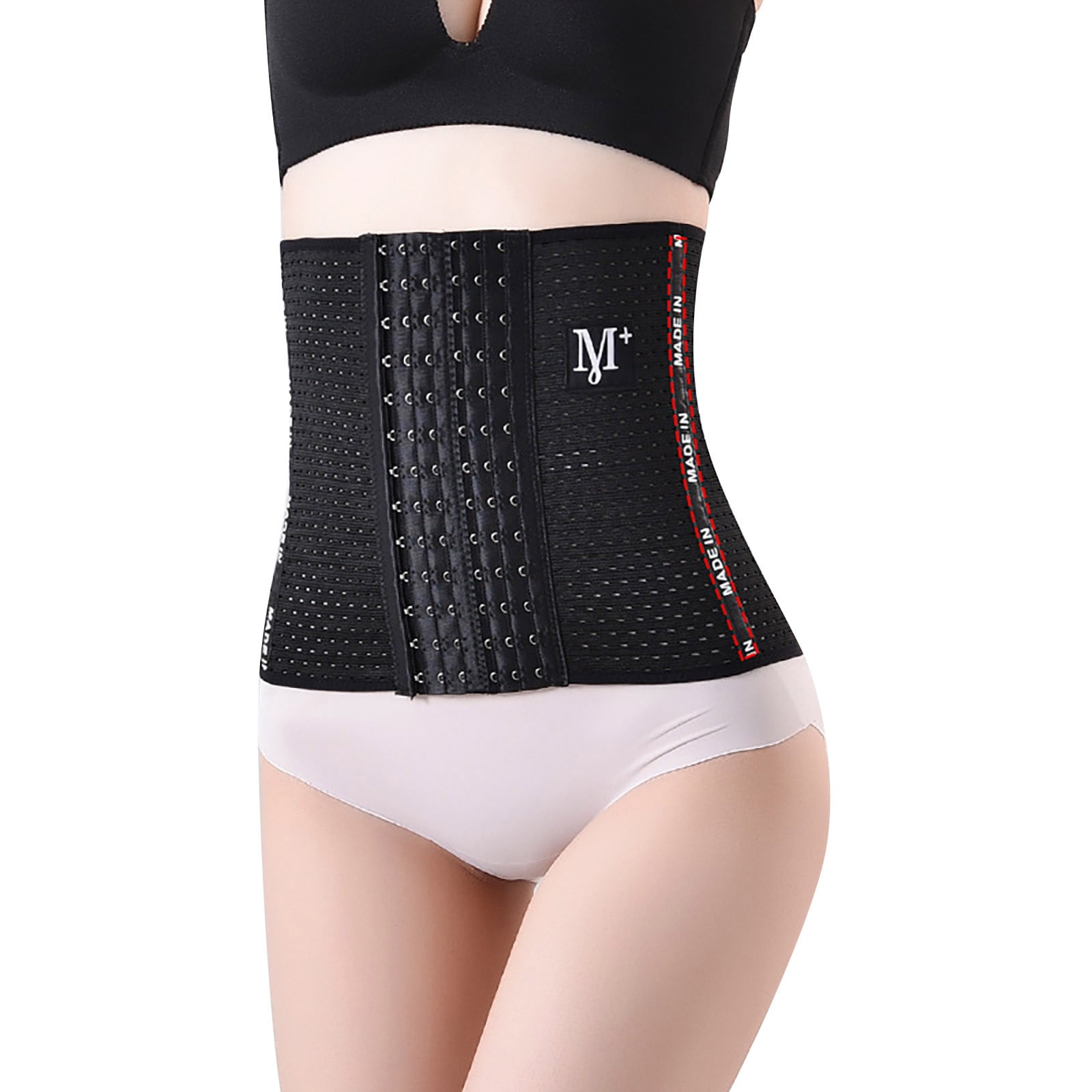 Breathable Waist Tummy Girdle Belt Sport Body Shaper Trainer Control