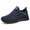 thumbnail image 1 of Breathable Walking Shoes for Men: Lightweight Anti-Slip Sneakers | All-Day Comfort for Casual Work & Travel | Casual Style, 1 of 9