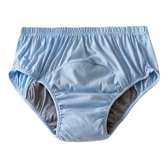 Breathable Washable Adult Diaper Underwear For Seniors Absorbent Leakproof Cotton Underwear Discreet Comfort Wear