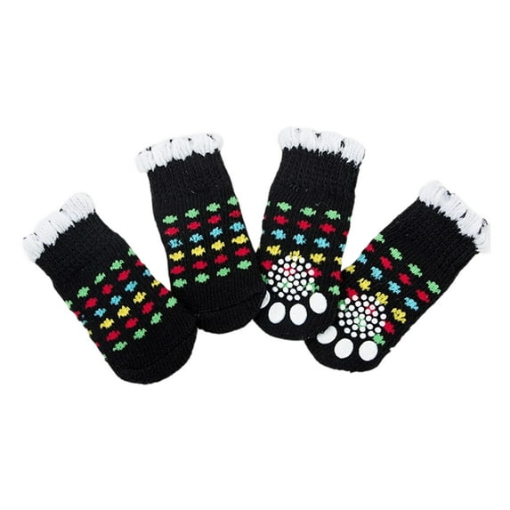 Breathable Washable Dog Socks for Indoor Outdoor Use Scratch Comfortable Pet Wear for Small Medium Large Dogs