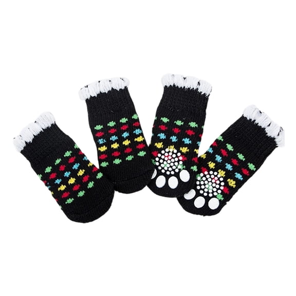 Breathable Washable Dog Socks for Indoor Outdoor Use Scratch Comfortable Pet Wear for Small Medium Large Dogs