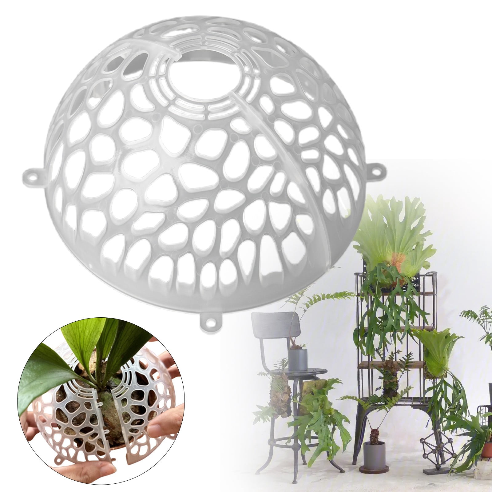 Breathable Water Plants Soil Cover Aquatic Plants Air Vent Cover Soil ...